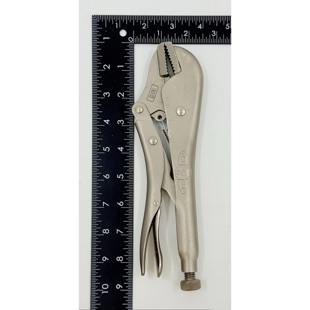 Vise Grip 10R 10" Long Straight Jaw Locking Pliers 1-3/4" Capacity New NWOP - Picture 5 of 5